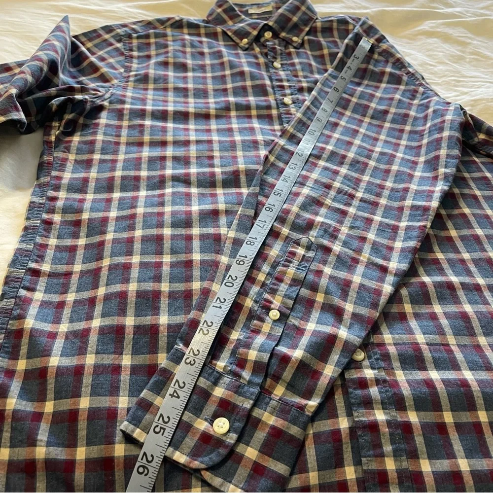 J.‎ Crew Classic Plaid Casual Button Down Shirt